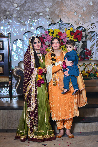 Sania & Hassan Mehndi 00142