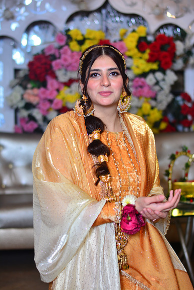 Sania & Hassan Mehndi 00147