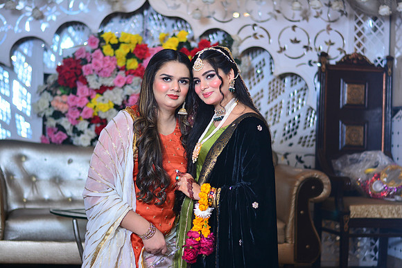 Sania & Hassan Mehndi 00151