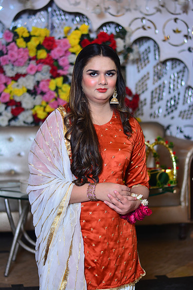 Sania & Hassan Mehndi 00152