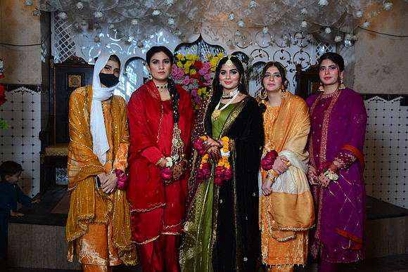 Sania & Hassan Mehndi 00154