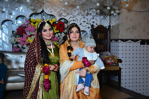 Sania & Hassan Mehndi 00159
