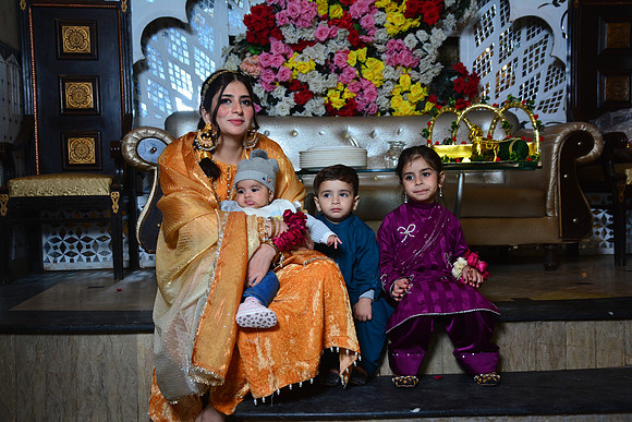 Sania & Hassan Mehndi 00161