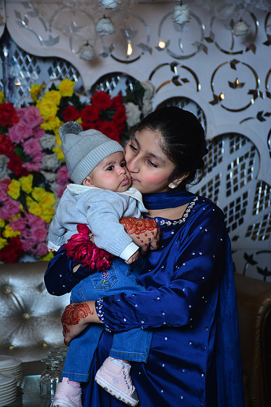 Sania & Hassan Mehndi 00166