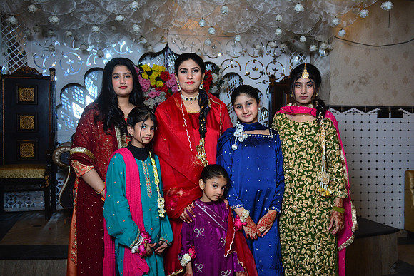 Sania & Hassan Mehndi 00169