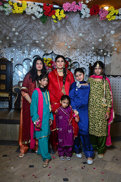 Sania & Hassan Mehndi 00170