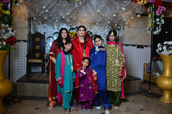 Sania & Hassan Mehndi 00171