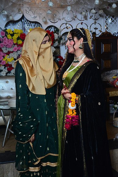Sania & Hassan Mehndi 00173