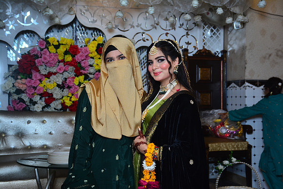 Sania & Hassan Mehndi 00174