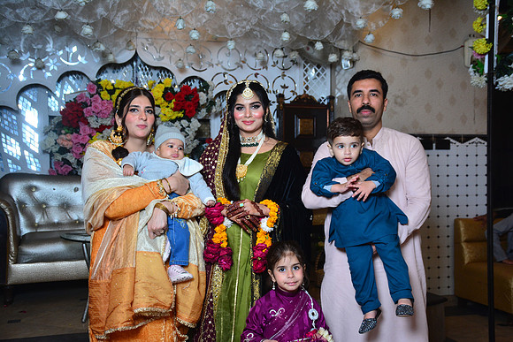 Sania & Hassan Mehndi 00179