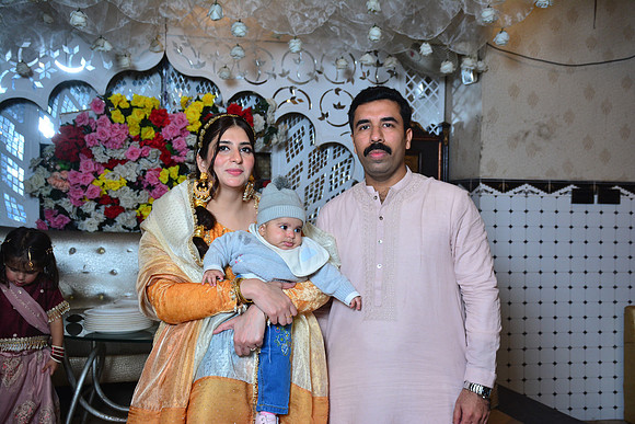 Sania & Hassan Mehndi 00182