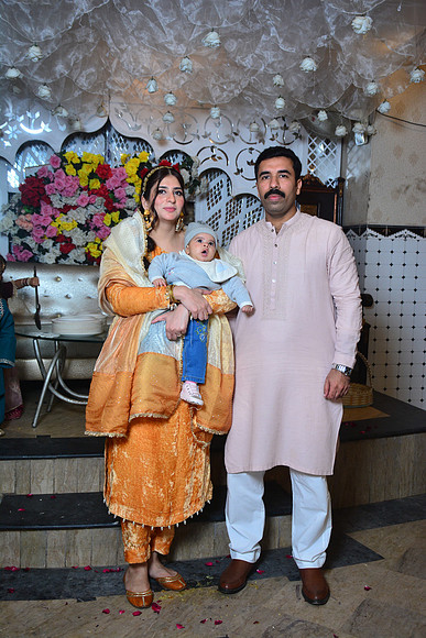Sania & Hassan Mehndi 00181