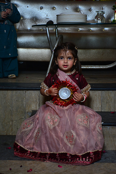 Sania & Hassan Mehndi 00183