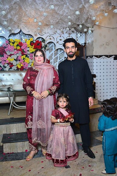 Sania & Hassan Mehndi 00185