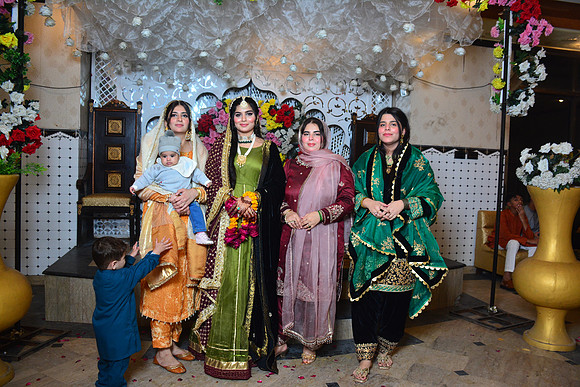 Sania & Hassan Mehndi 00186