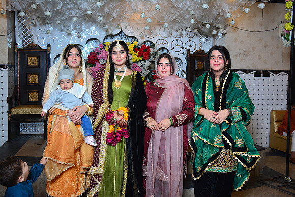 Sania & Hassan Mehndi 00187