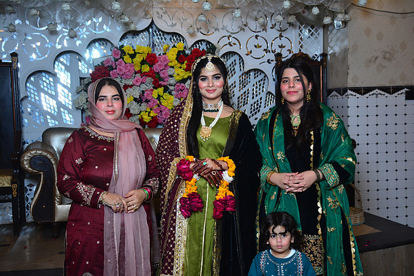 Sania & Hassan Mehndi 00189