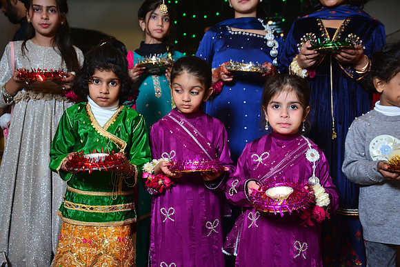 Sania & Hassan Mehndi 00194