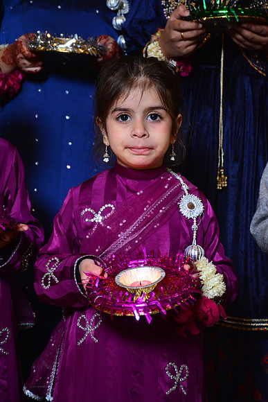 Sania & Hassan Mehndi 00195