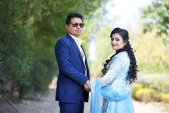 Haniya & Abid Outdoor Walima Shoot 00010