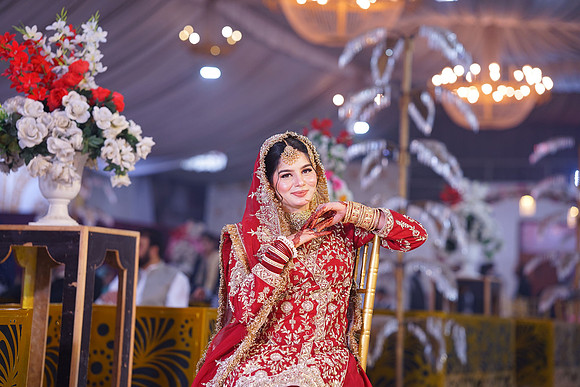 Sania & Hassan Barat 00082