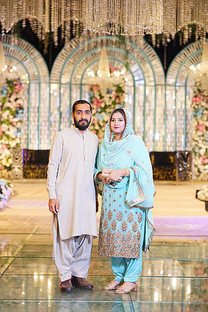 Ali & Iqra Walima 00218