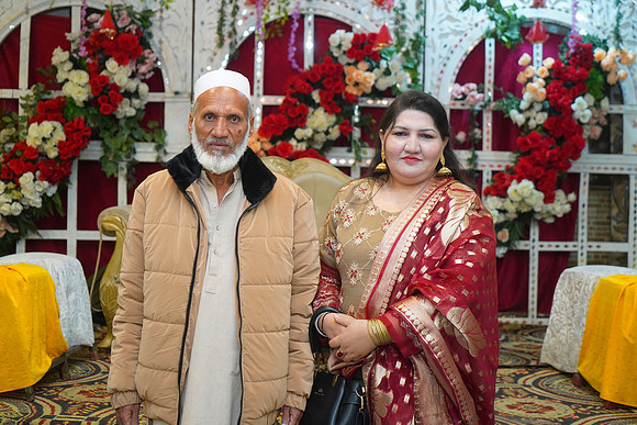 Ibrar & Khadija Mehndi 00021