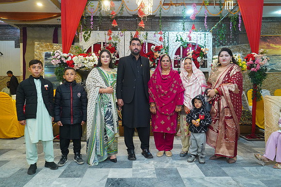 Ibrar & Khadija Mehndi 00022