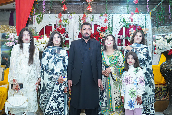 Ibrar & Khadija Mehndi 00024