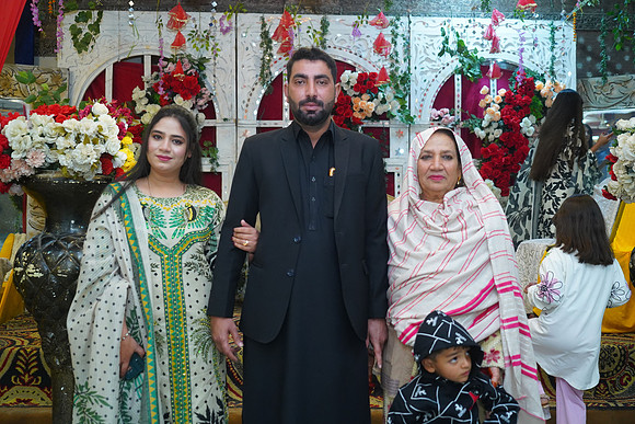 Ibrar & Khadija Mehndi 00025