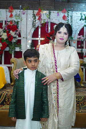 Ibrar & Khadija Mehndi 00027