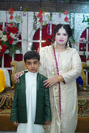 Ibrar & Khadija Mehndi 00028