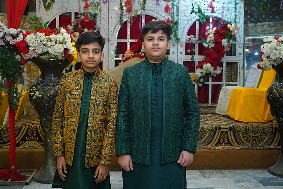 Ibrar & Khadija Mehndi 00029