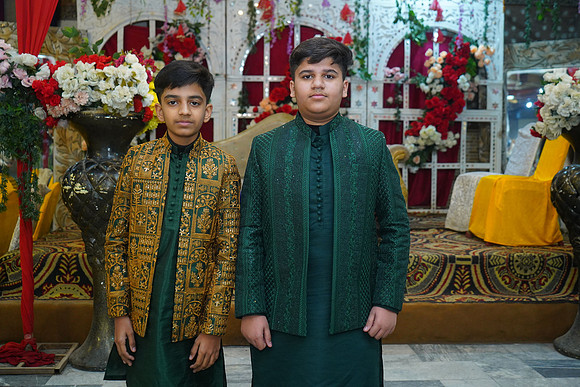 Ibrar & Khadija Mehndi 00030
