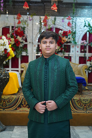 Ibrar & Khadija Mehndi 00031