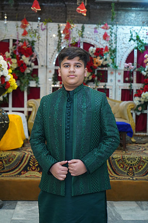 Ibrar & Khadija Mehndi 00032