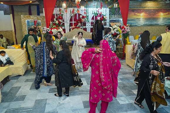 Ibrar & Khadija Mehndi 00038