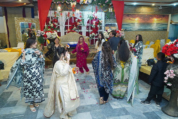 Ibrar & Khadija Mehndi 00043