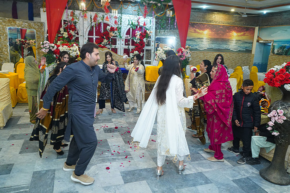 Ibrar & Khadija Mehndi 00047