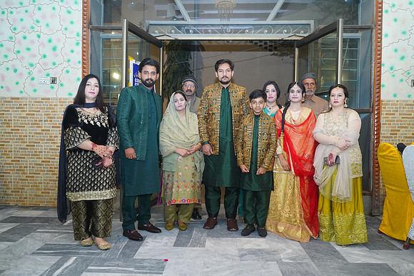 Ibrar & Khadija Mehndi 00051
