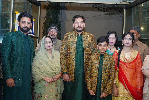 Ibrar & Khadija Mehndi 00054
