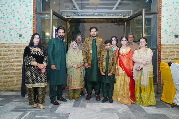 Ibrar & Khadija Mehndi 00053