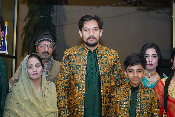 Ibrar & Khadija Mehndi 00056