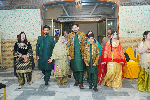 Ibrar & Khadija Mehndi 00057