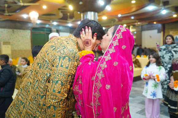 Ibrar & Khadija Mehndi 00059