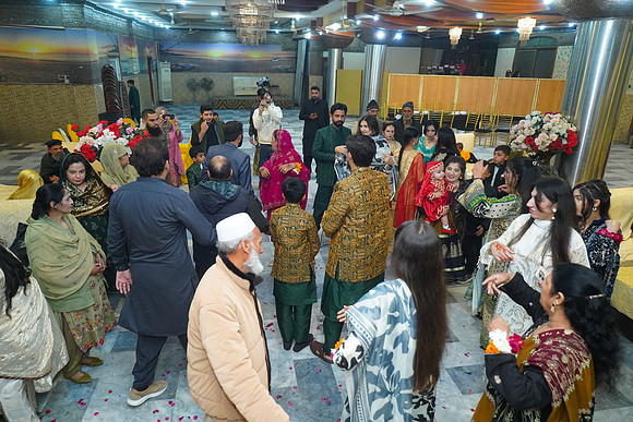 Ibrar & Khadija Mehndi 00061