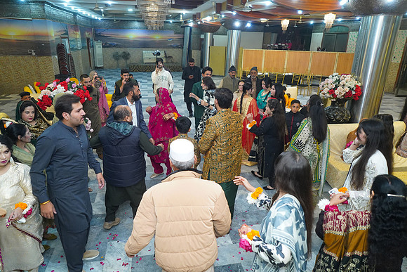 Ibrar & Khadija Mehndi 00062