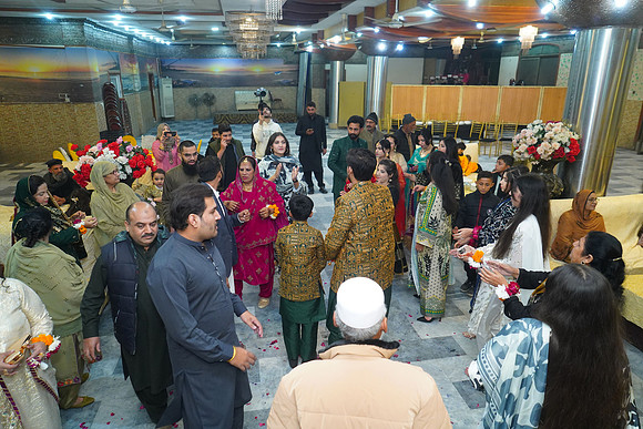 Ibrar & Khadija Mehndi 00063