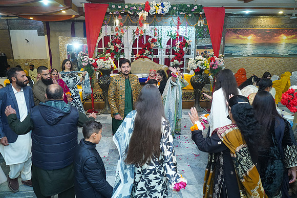 Ibrar & Khadija Mehndi 00065