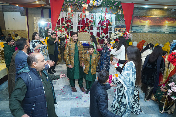 Ibrar & Khadija Mehndi 00067